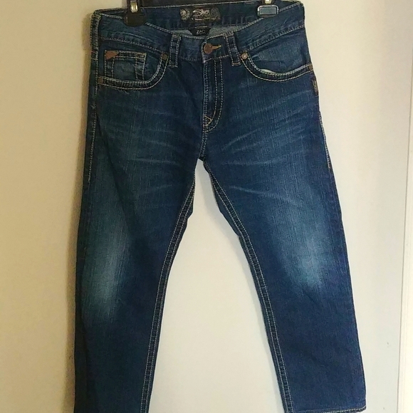 Silver Jeans Straight Leg